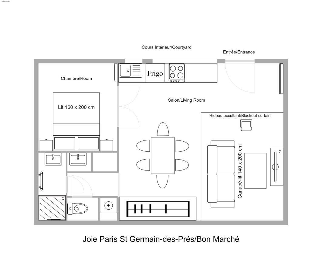 Joie St Germain-des-pres - Bon Marche *